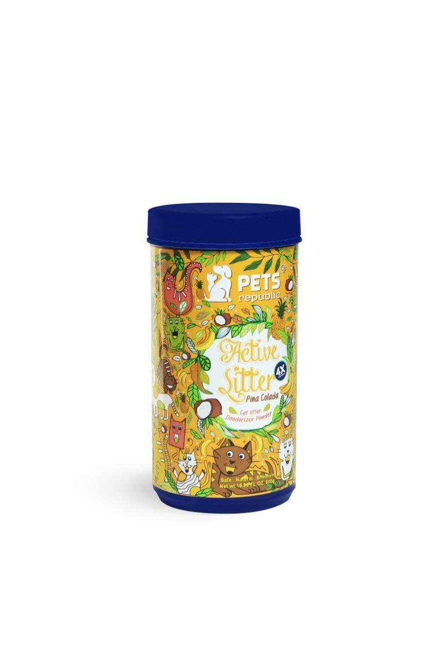 Pets Republic Cat Litter Deodorizer Powder Pina Colada