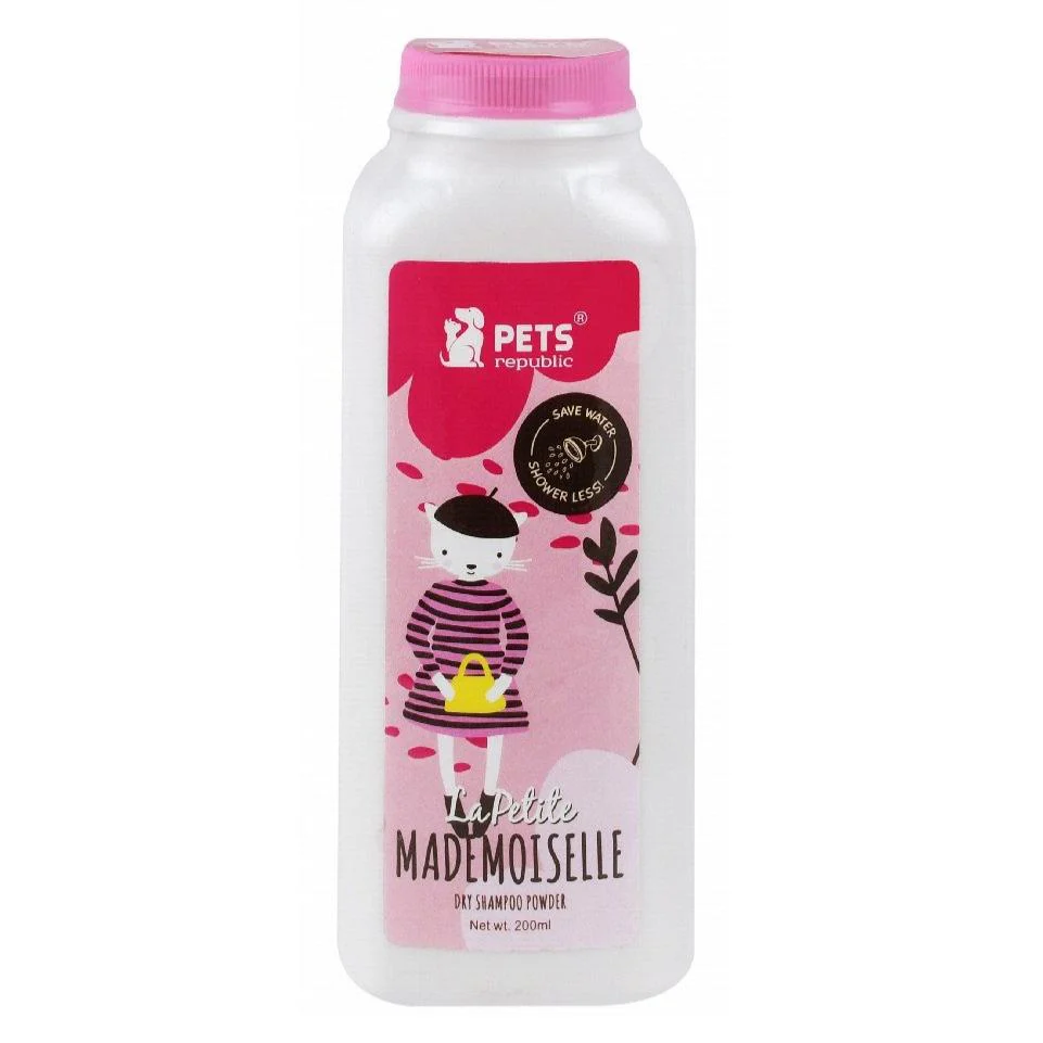 Pets Republic Dry Shampoo La Petite Mademoiselle