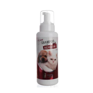 Pets Republic Foam Shampoo with Keratin