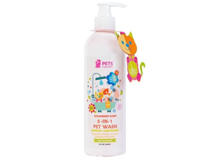 Pets Republic Shampoo Anti Dandruf With Aloe Vera