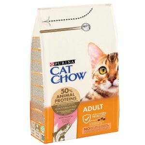 Purina Cat Chow Adult Cat With Salmon