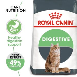 Royal Canin Digestive Care Dry Food Adult Cats - Helps Support Healthy Digestion