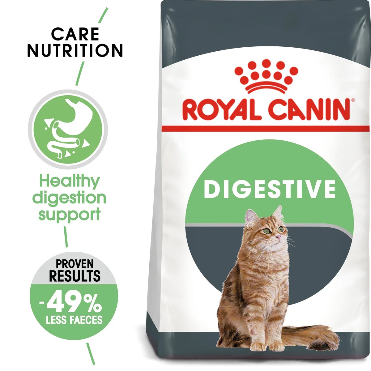 Royal Canin Digestive Care Dry Food Adult Cats - Helps Support Healthy Digestion