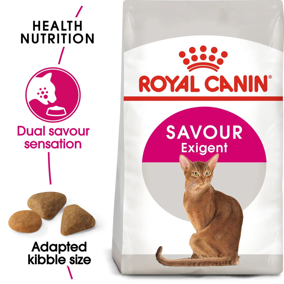 Royal Canin Exigent Savour Fussy Cats - Savour Discernin