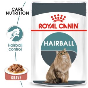Royal Canin Hairball care (Pouch) Wet food for adult cats - Helps reduce hairball formatio