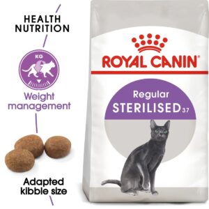 Royal Canin Sterilized 37 - Neutered adult cat