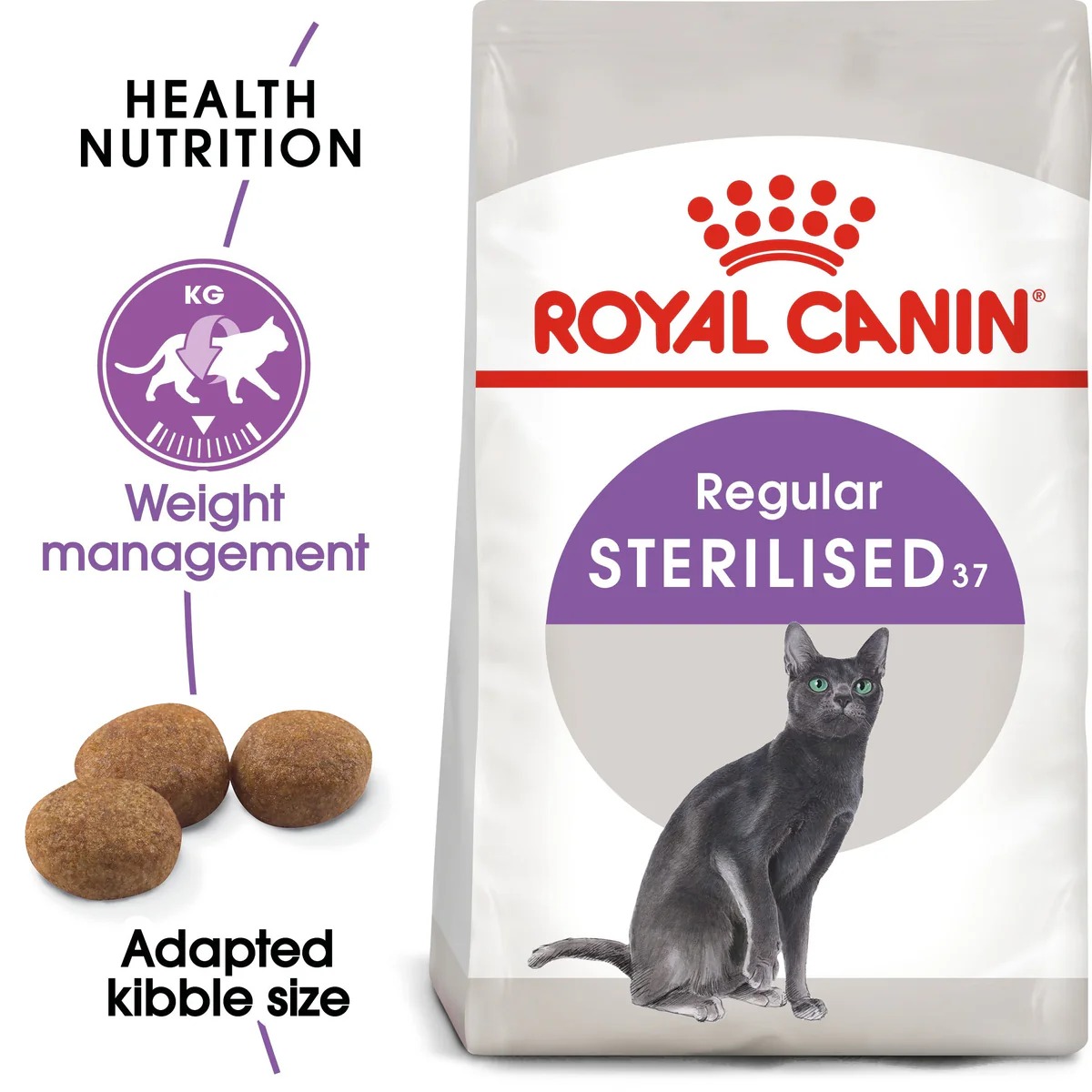 Royal Canin Sterilized 37 - Neutered adult cat