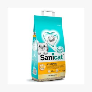 SaniCat Litter Classic Fragrance Free Non Clumping 10l
