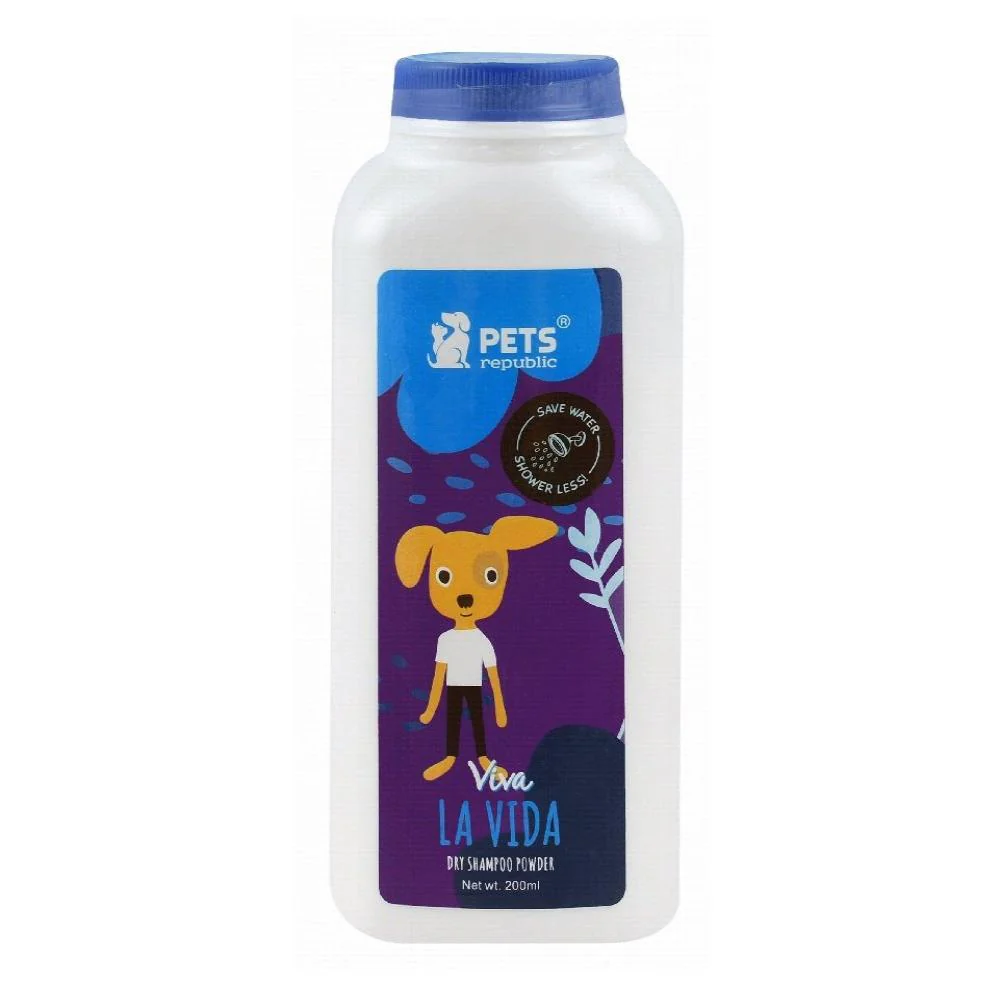Shampoo Dry Powder Viva from Pets Republic
