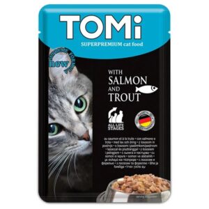 Tomi Pouch Salmon And Trout Cat