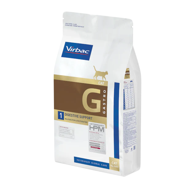 Virbac Veterinary Hpm Cat G Digestive Support