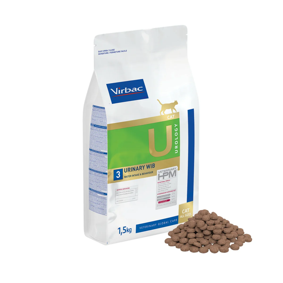 Virbac® Urinary Cat Dry Food Urology WIB