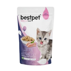 bestpet Chicken Jelly Kitten Wet Food