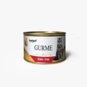 bestpet Gurme with Beef For Adult Cats