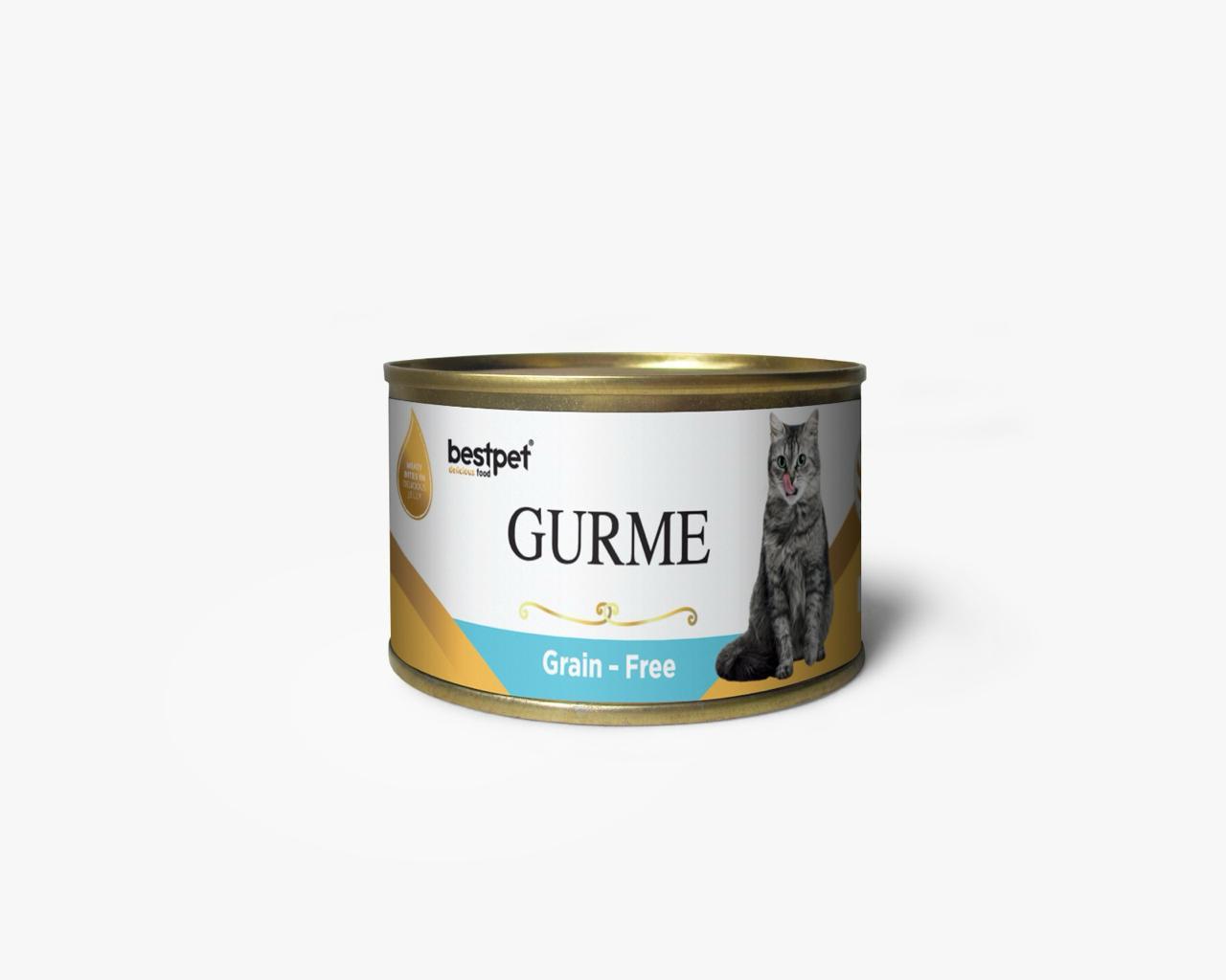 bestpet Gurme with Tuna&Anchovy Adult Cats