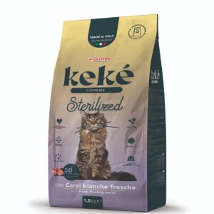 Keke Supreme Sterilized Adult Cat Dry Food