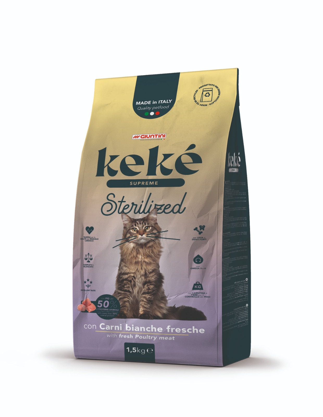 Keke Supreme Sterilized Adult Cat Dry Food