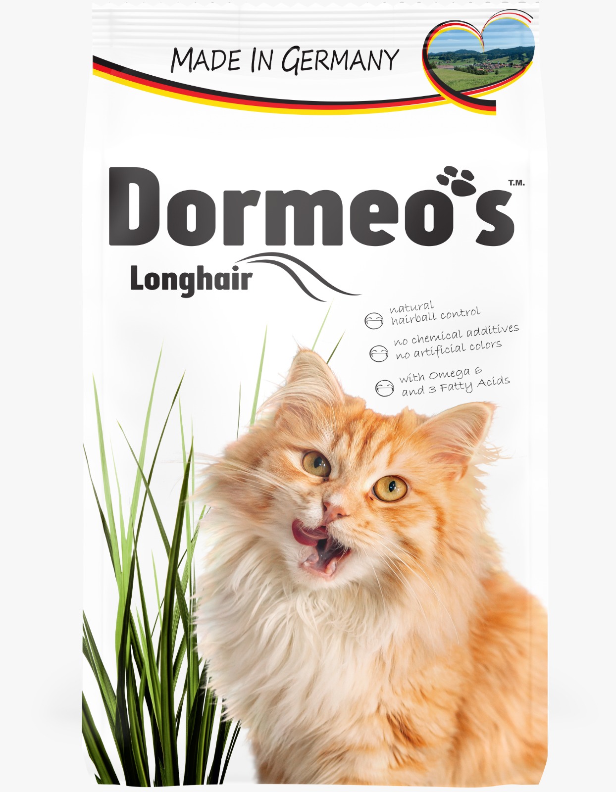 Dormeo's long hair Cat Feline Dry Food